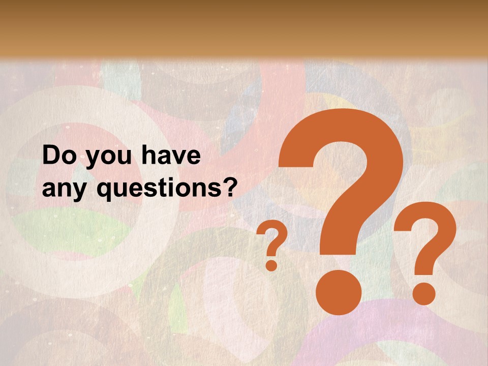 Strip Crossing Retro PowerPoint Template