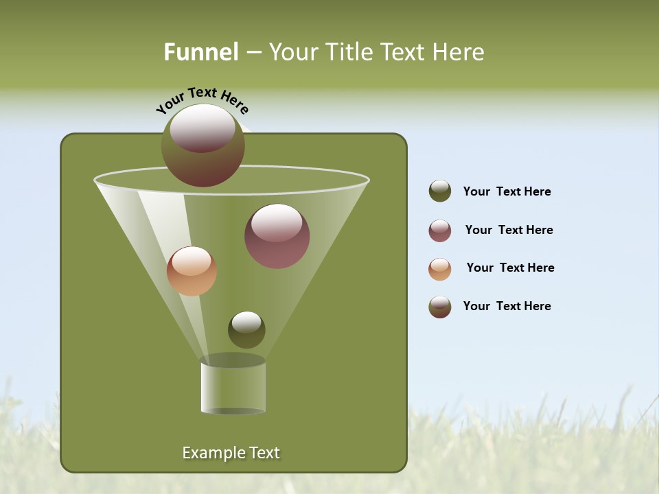 Peaceful Young Femininity PowerPoint Template