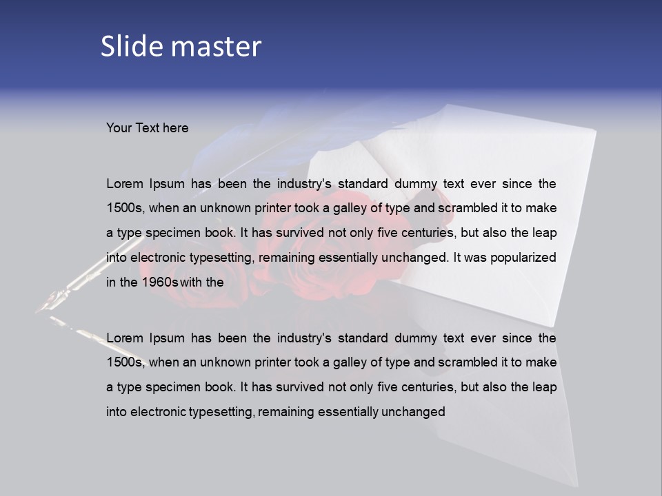 Friend Date Love PowerPoint Template