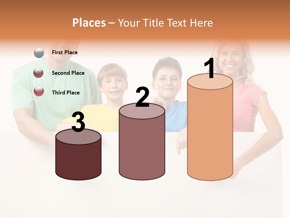 People Child Mom PowerPoint Template