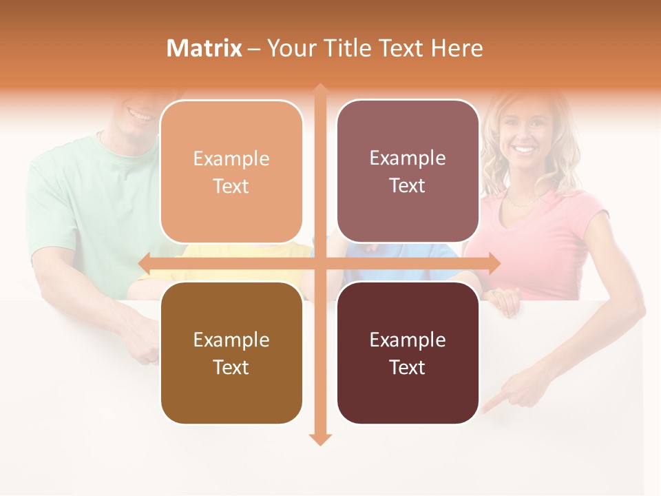 People Child Mom PowerPoint Template