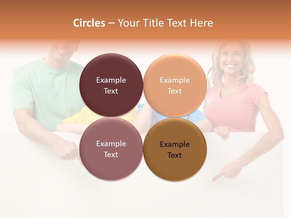 People Child Mom PowerPoint Template