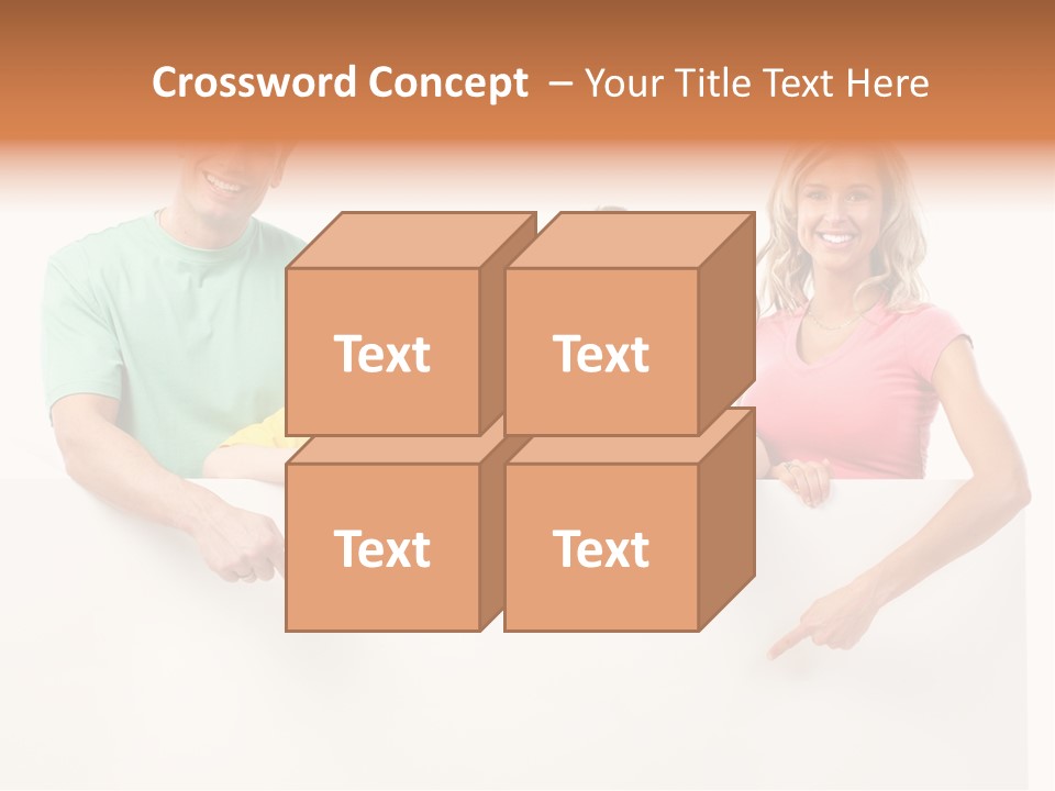 People Child Mom PowerPoint Template