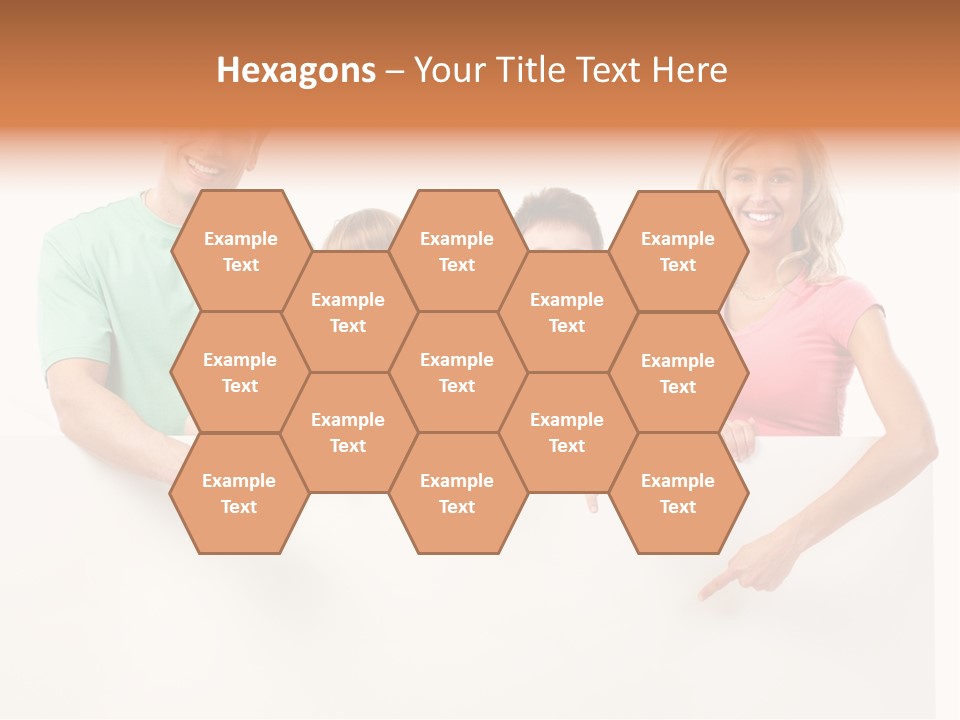 People Child Mom PowerPoint Template