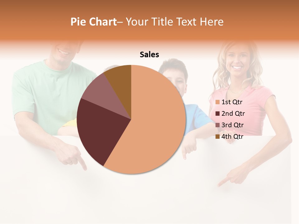 People Child Mom PowerPoint Template