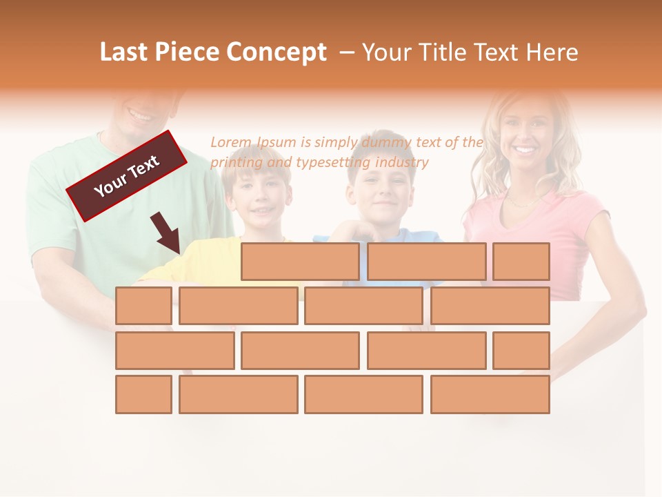 People Child Mom PowerPoint Template