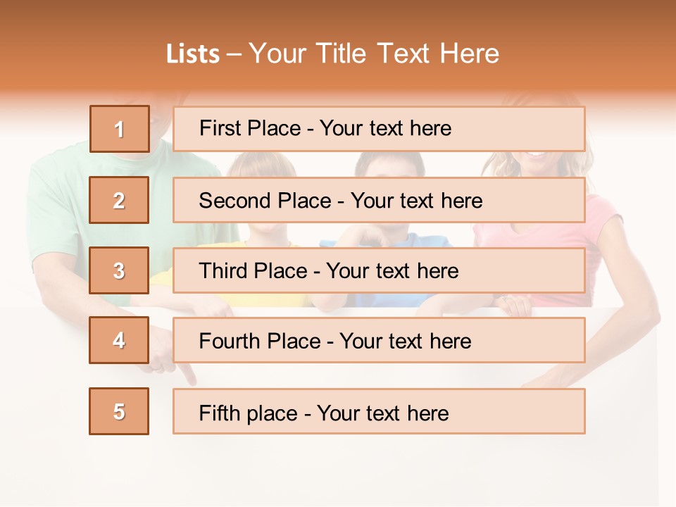 People Child Mom PowerPoint Template