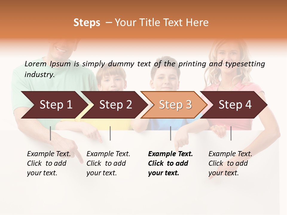 People Child Mom PowerPoint Template