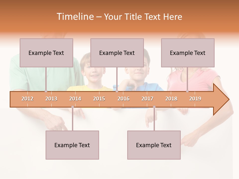 People Child Mom PowerPoint Template