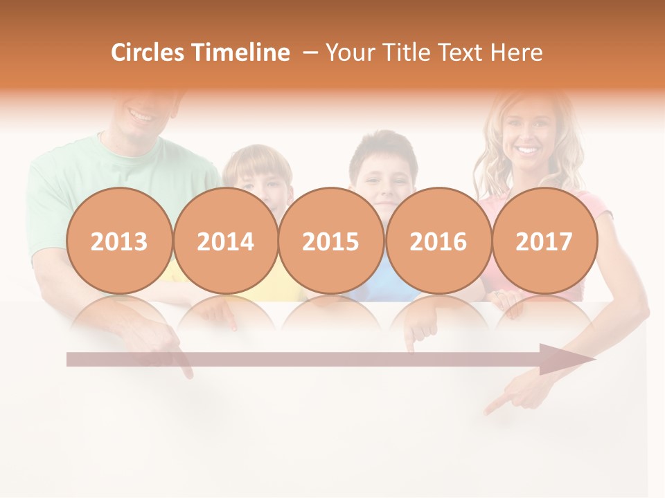 People Child Mom PowerPoint Template