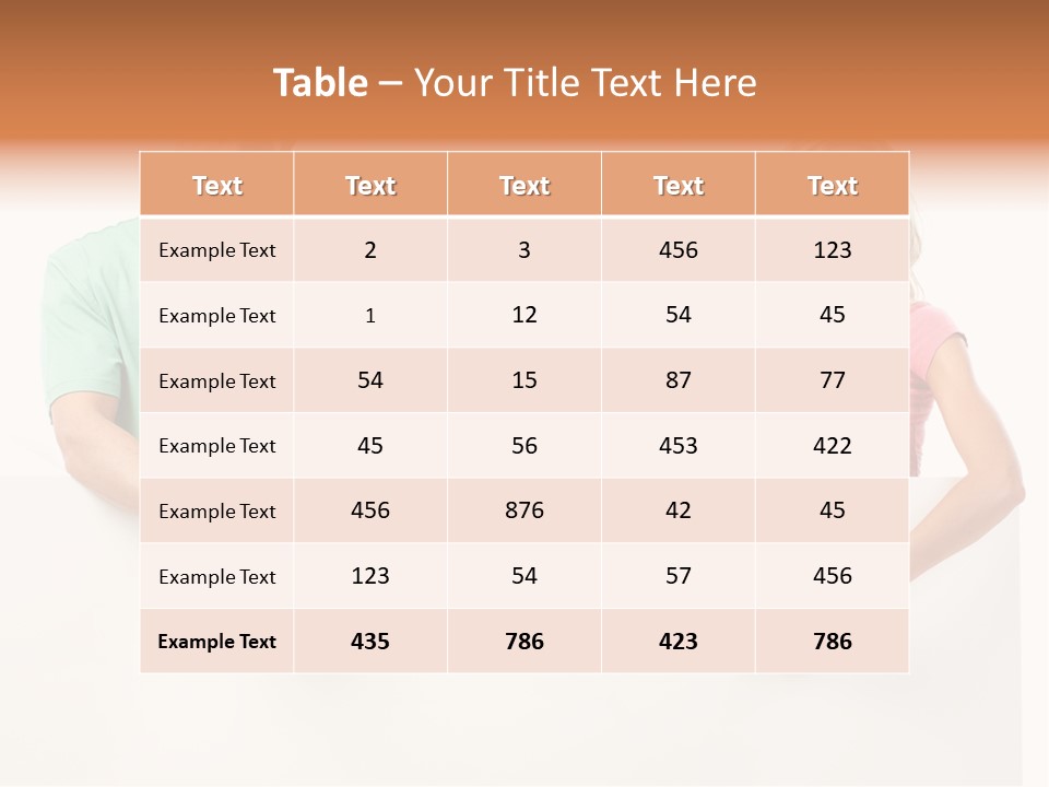 People Child Mom PowerPoint Template