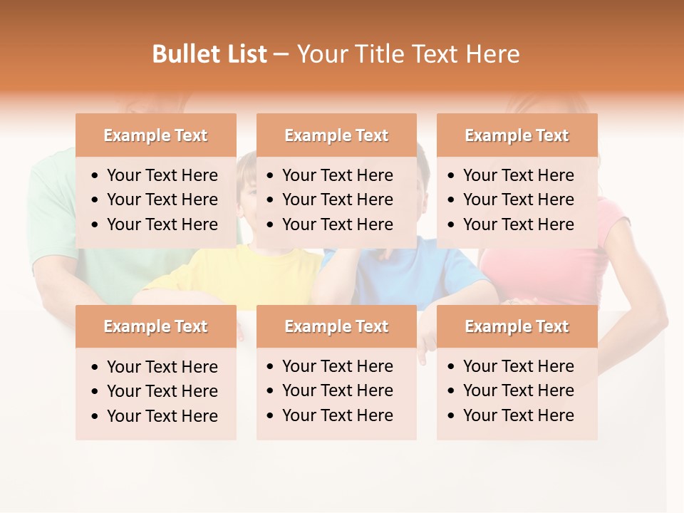 People Child Mom PowerPoint Template