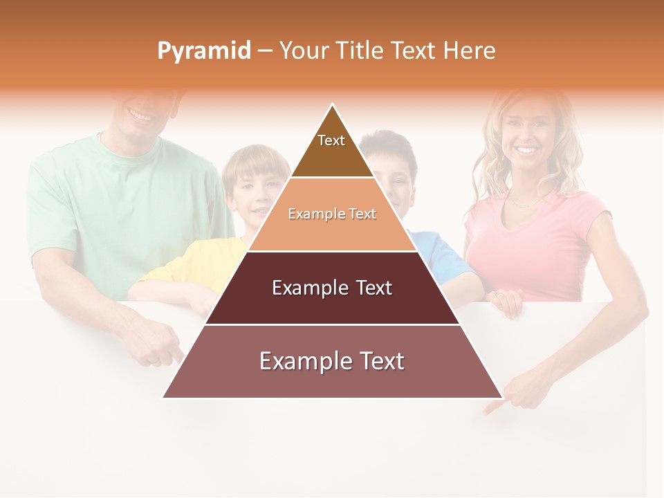 People Child Mom PowerPoint Template