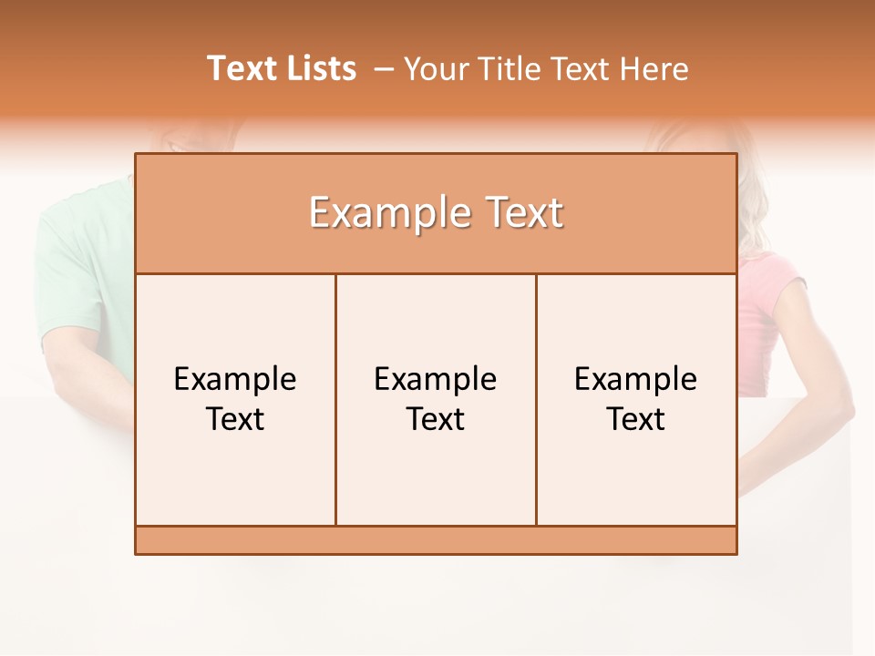 People Child Mom PowerPoint Template