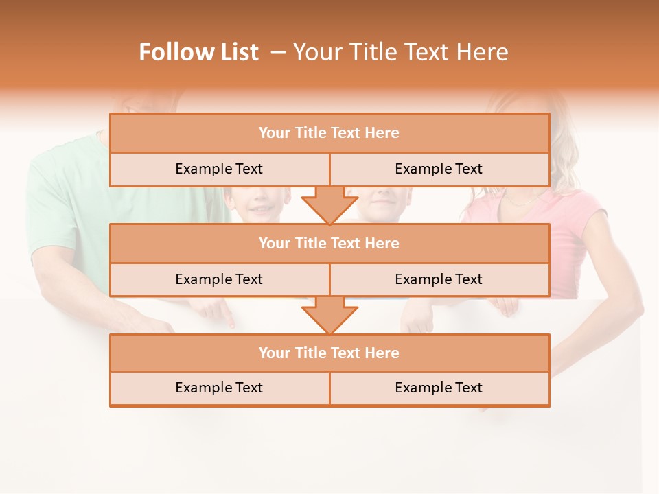 People Child Mom PowerPoint Template