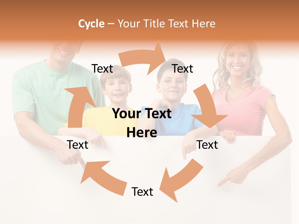 People Child Mom PowerPoint Template