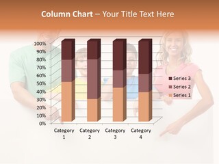 People Child Mom PowerPoint Template