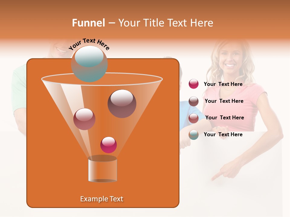 People Child Mom PowerPoint Template