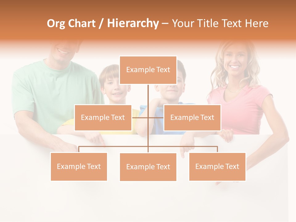 People Child Mom PowerPoint Template