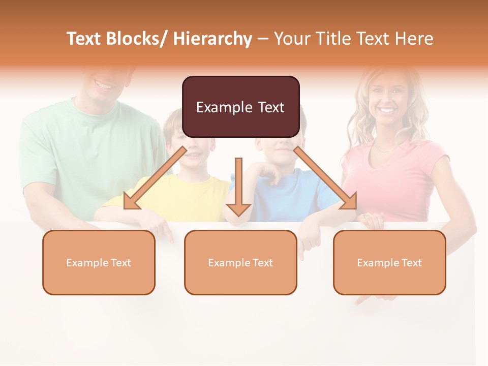 People Child Mom PowerPoint Template