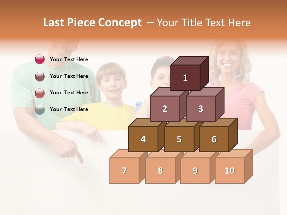 People Child Mom PowerPoint Template