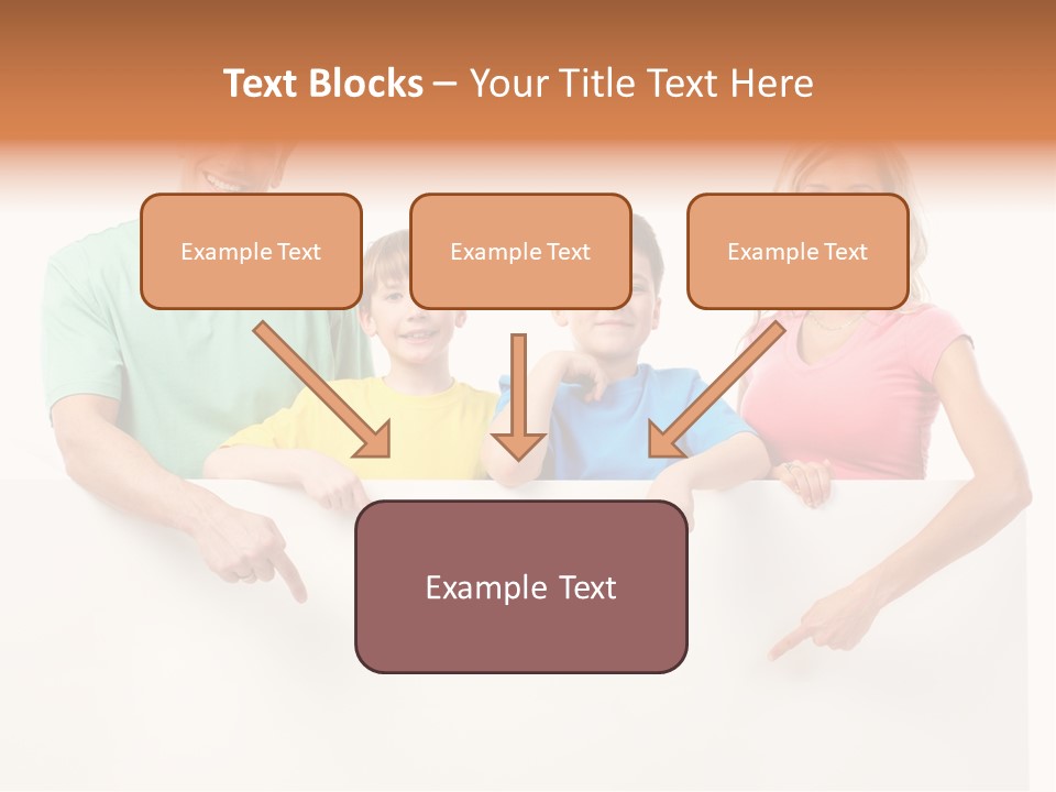 People Child Mom PowerPoint Template