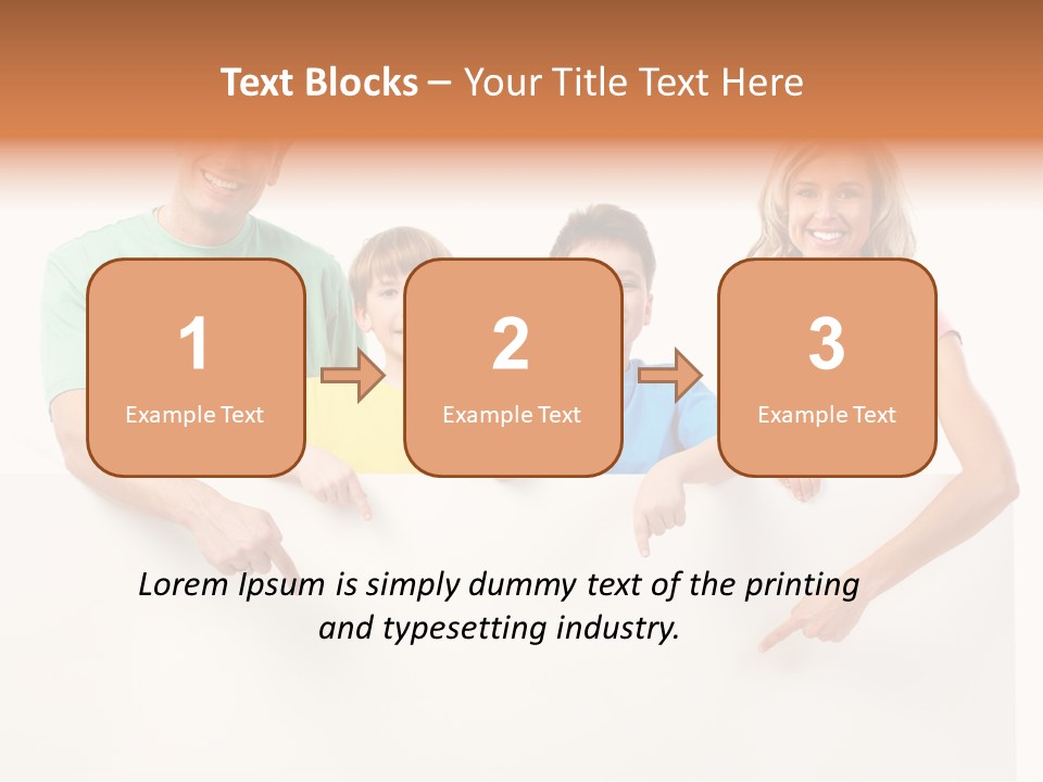 People Child Mom PowerPoint Template