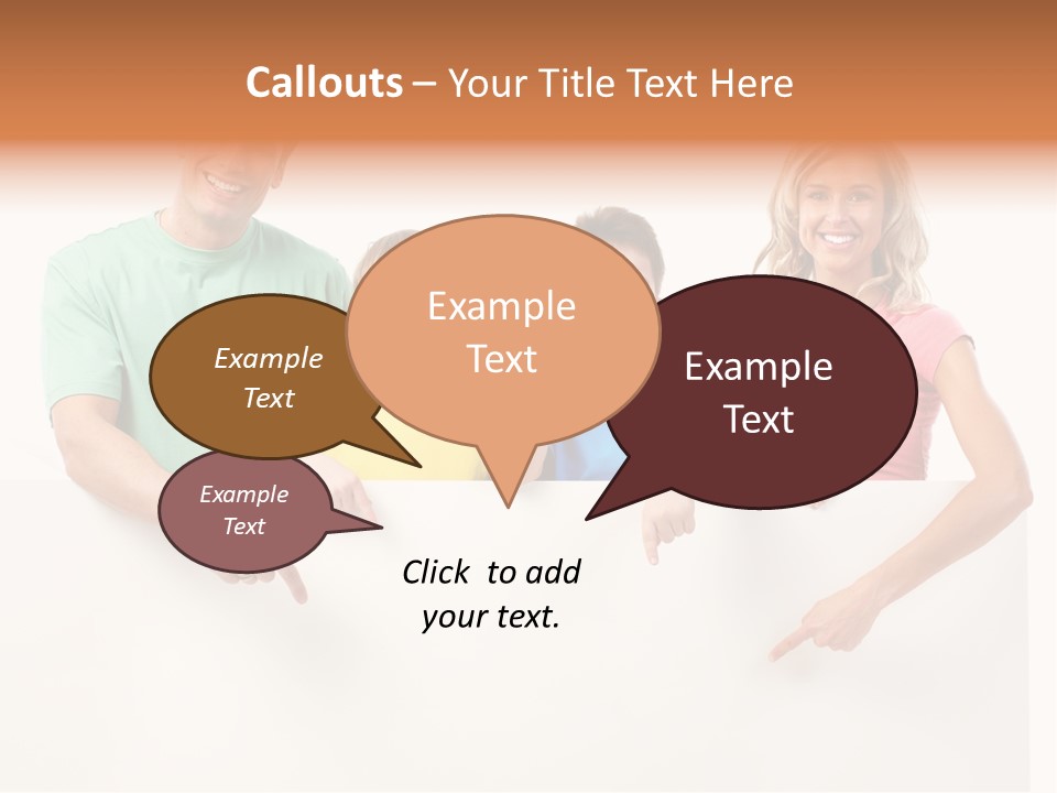 People Child Mom PowerPoint Template