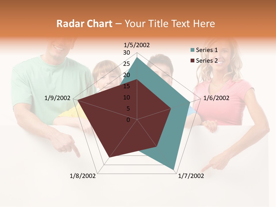 People Child Mom PowerPoint Template