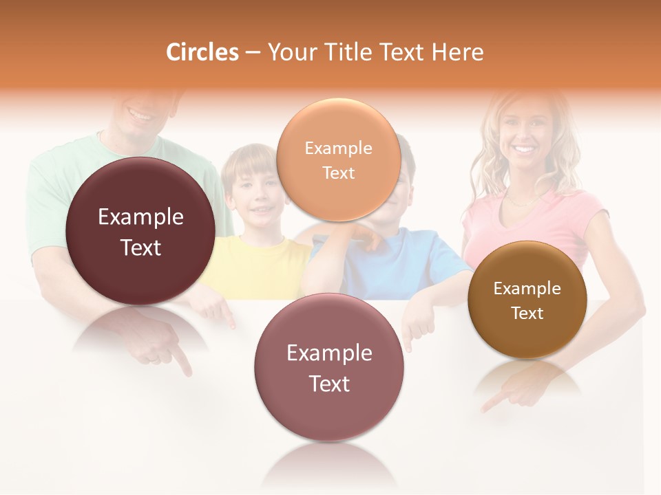 People Child Mom PowerPoint Template