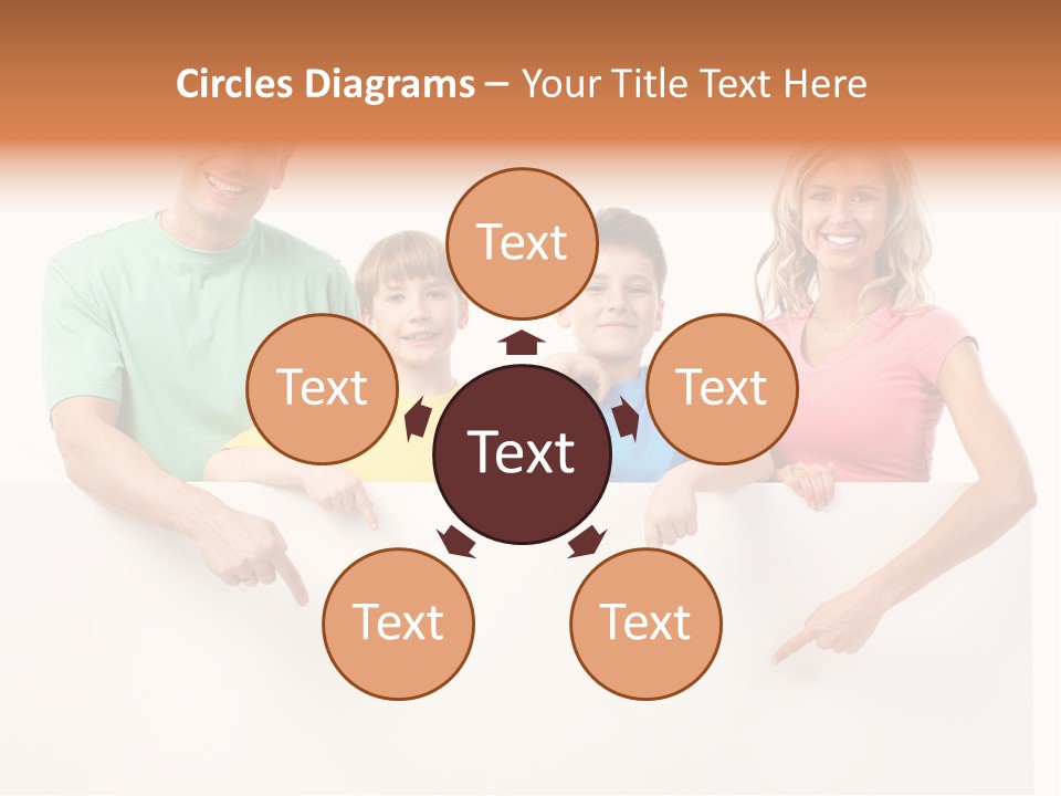 People Child Mom PowerPoint Template