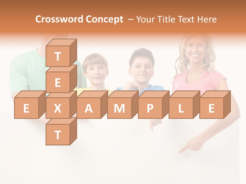 People Child Mom PowerPoint Template