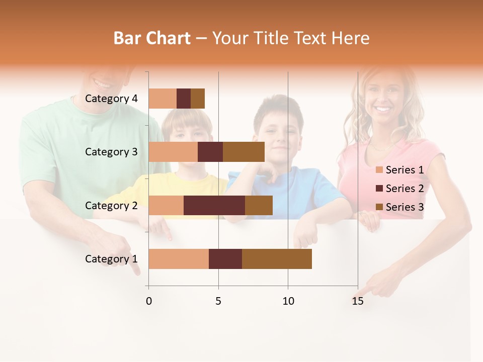 People Child Mom PowerPoint Template
