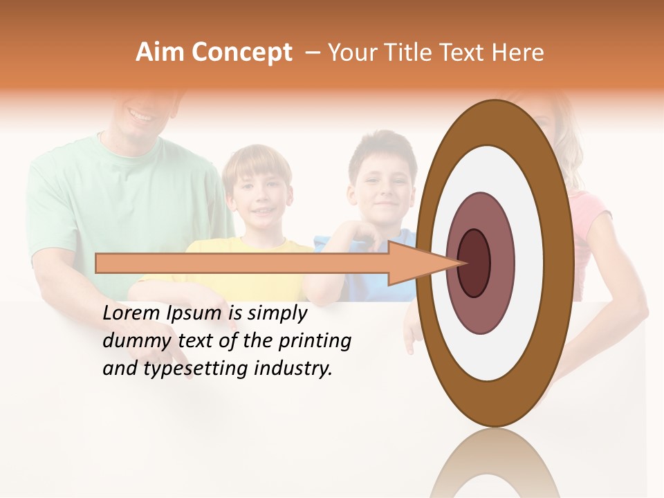 People Child Mom PowerPoint Template