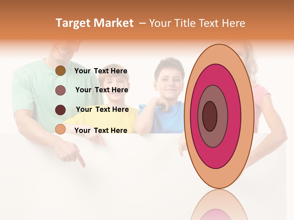 People Child Mom PowerPoint Template