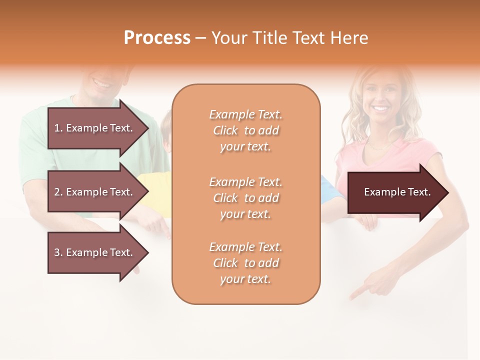 People Child Mom PowerPoint Template