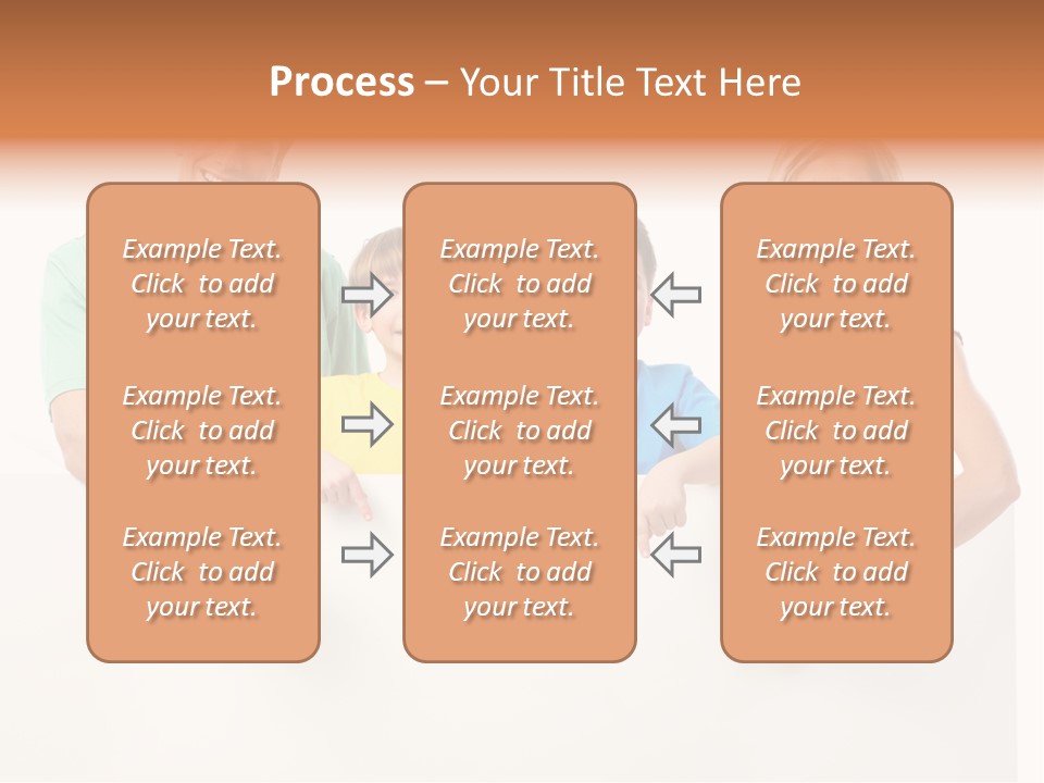People Child Mom PowerPoint Template