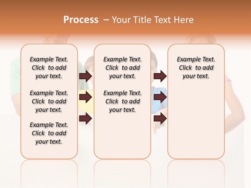 People Child Mom PowerPoint Template