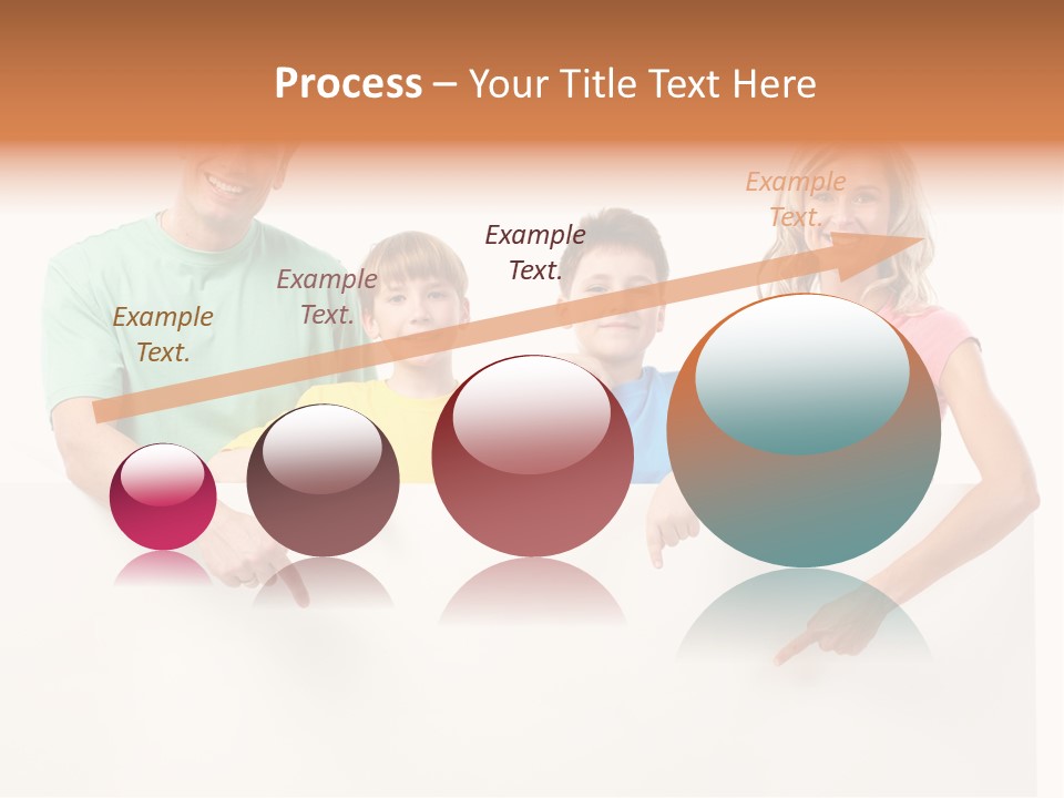 People Child Mom PowerPoint Template