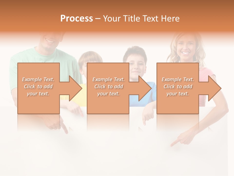 People Child Mom PowerPoint Template