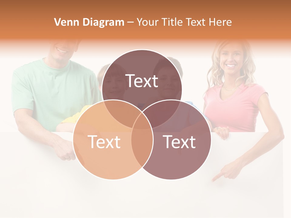 People Child Mom PowerPoint Template