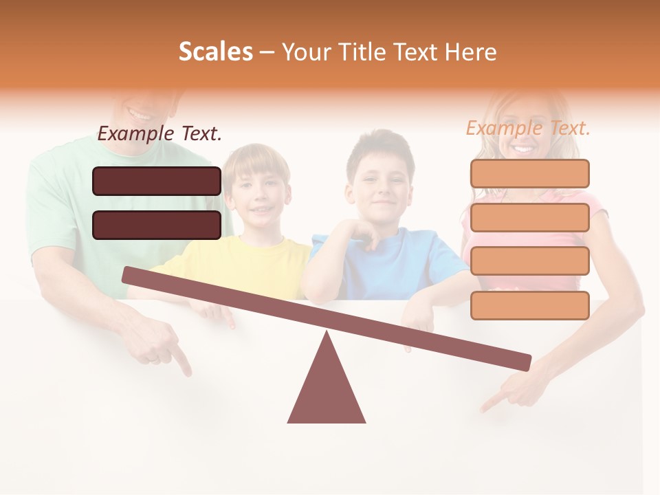 People Child Mom PowerPoint Template