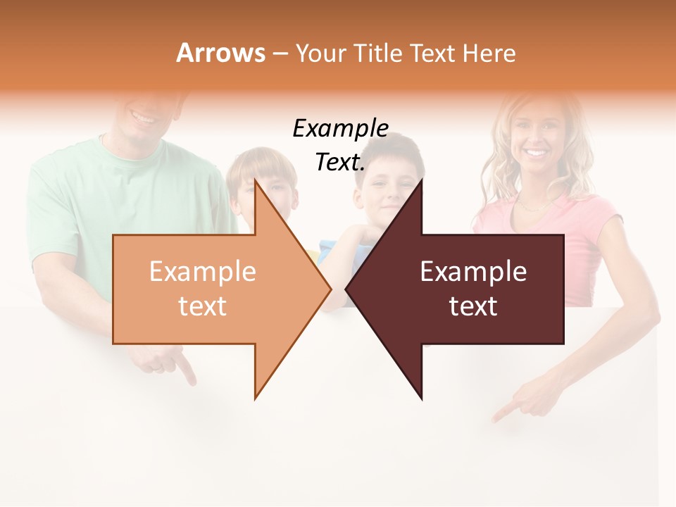 People Child Mom PowerPoint Template