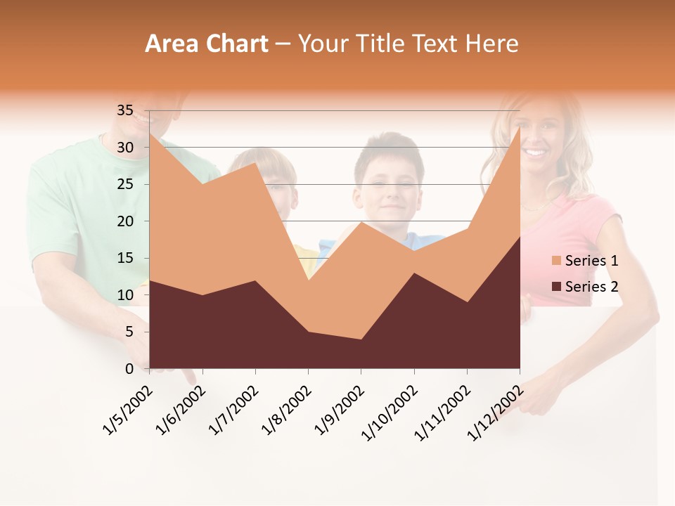 People Child Mom PowerPoint Template