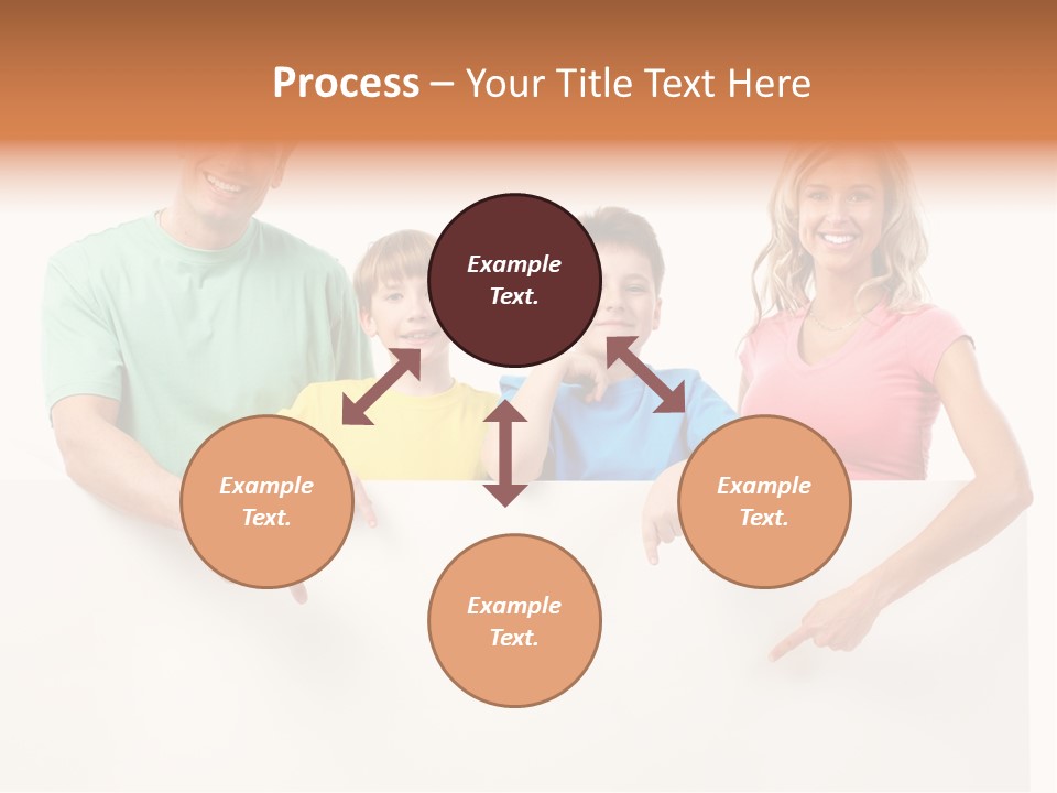 People Child Mom PowerPoint Template