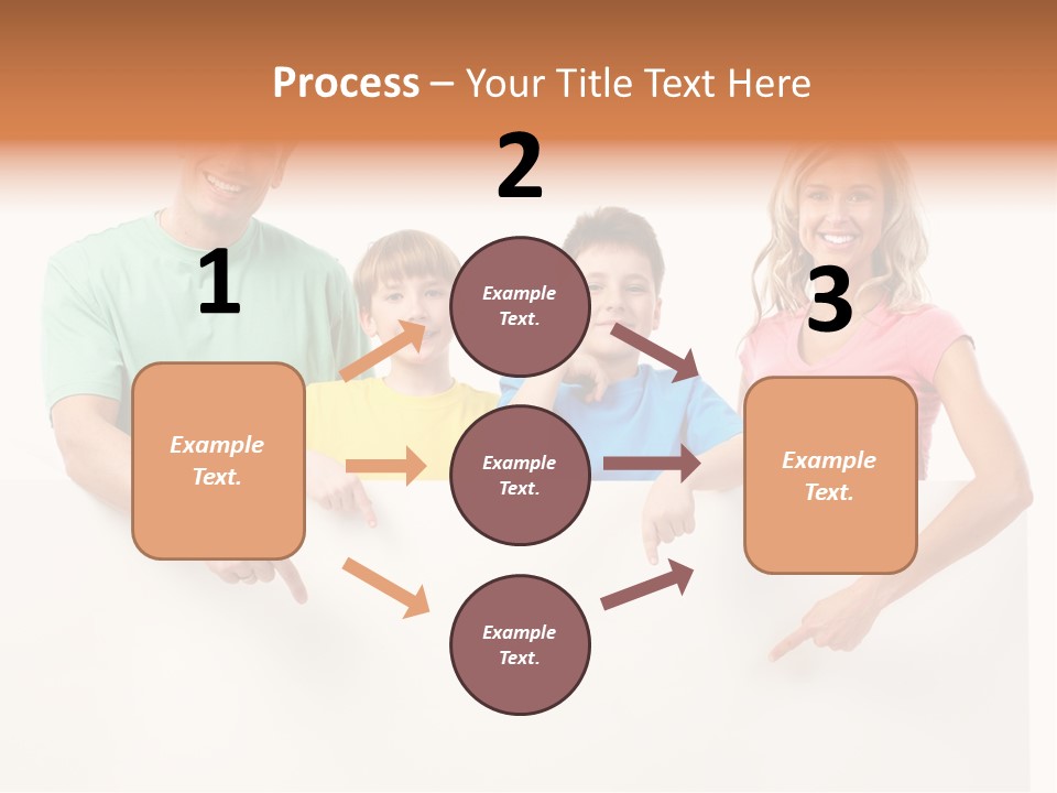 People Child Mom PowerPoint Template