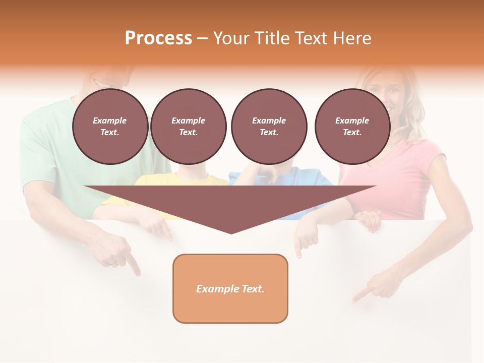 People Child Mom PowerPoint Template