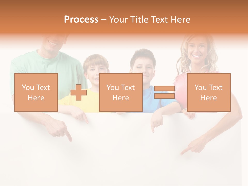 People Child Mom PowerPoint Template
