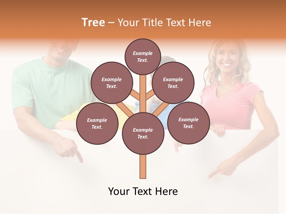 People Child Mom PowerPoint Template