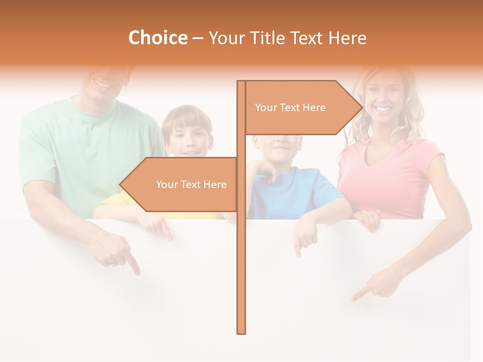 People Child Mom PowerPoint Template